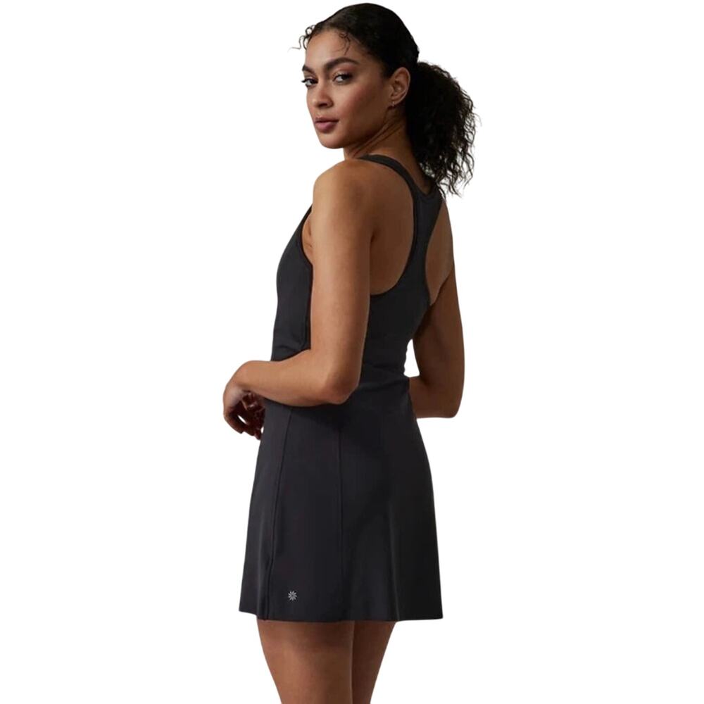 NWT Athleta On My Way Dress Powervita™ Fabric UPF 50+ Sporty Mini Dress Size XS - Picture 7 of 13